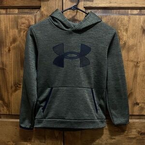 Under Armour Dark Green Pullover Hoodie